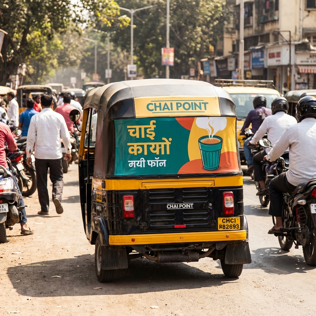 Auto Rickshaw Advertising
