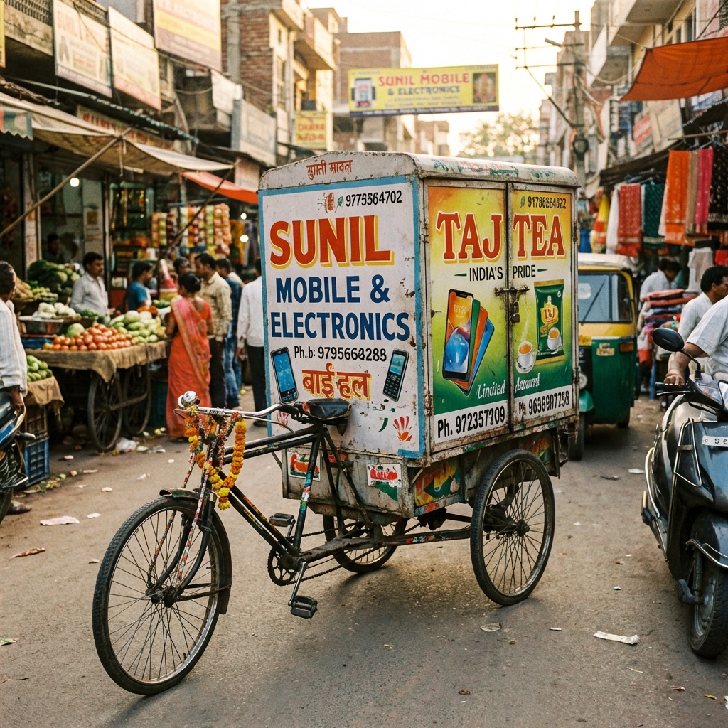 Tricycle Advertising